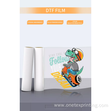 FILM Heat Transfer to DTF Printing FILM